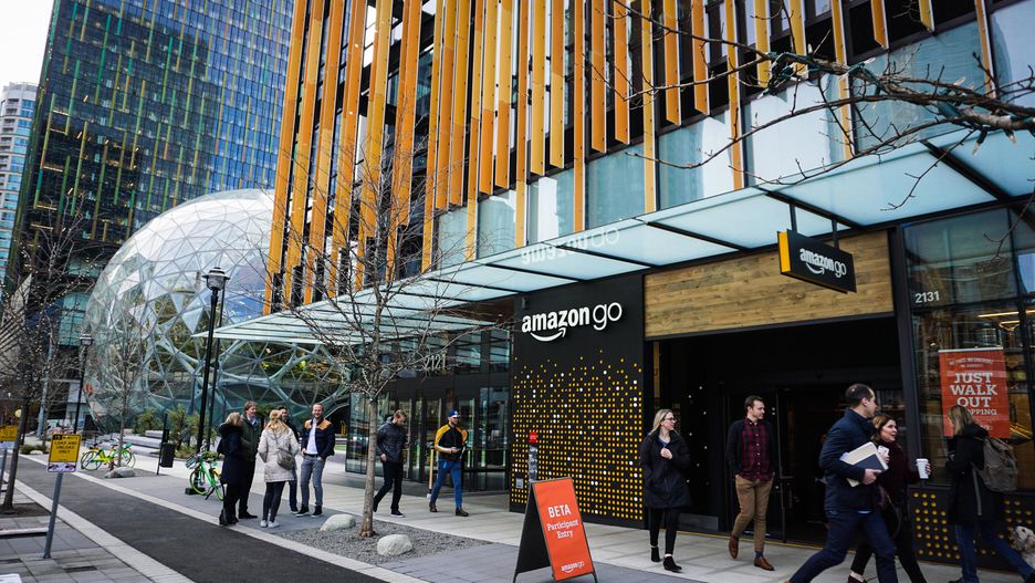 No Lines, No Check-Out! Amazon opent eerste kassaloze supermarkt